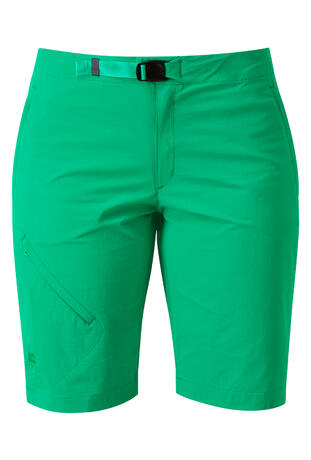 ME-004667_Comici Womens Short_Deep Green_Front