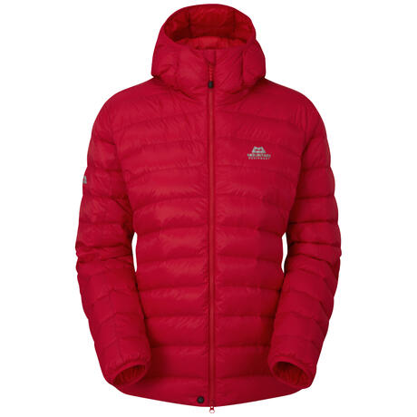 ME_Frostline Hooded Jacket Womens_capsicum_red