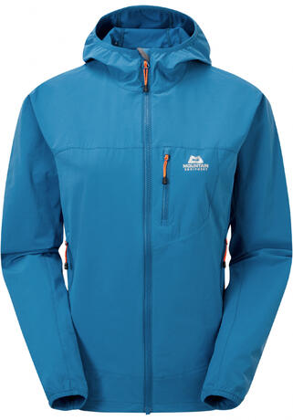 ME_Echo Hooded Jacket Womens_tasman blue