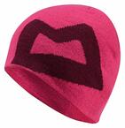 ME_Branded Knitted Beanie Womens_Virtual Pink_Cranberry