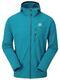 ME_Echo Hooded Jacket Mens_tasman blue