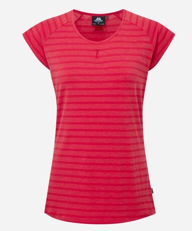 ME_Equinox Tee Womens_Virtual Pink stripe