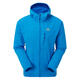 ME_Echo Hooded Jacket Mens_Finch Blue