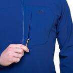 ME-005397_Arrow_Mens_1_4_Zip_ME-01899_Admiral_Blue_Chest_Pocket-6071 - Medium