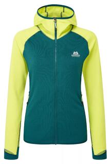 ME-005761_Eclipse_Hooded_Womens_Jacket_Me-01972_D_Teal_Fresh_Green - Large