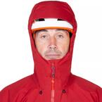 ME-006911_Makalu_Mens_Jacket_ME-01027_Imperial_Red_Crimson_Hood_On_Helmet-9839 - Medium