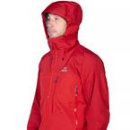 ME-006911_Makalu_Mens_Jacket_ME-01027_Imperial_Red_Crimson_Hood_Up-9834 - Medium