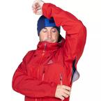 ME-006911_Makalu_Mens_Jacket_ME-01027_Imperial_Red_Crimson_Pit_Zip-9845 - Medium