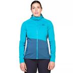 ME-006929_Durian_Hooded_Womens_Jacket_ME-01645_Topaz_Majolica_Blue_Front-0356 - Medium