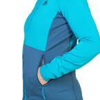 ME-006929_Durian_Hooded_Womens_Jacket_ME-01645_Topaz_Majolica_Blue_Hand_Pocket-0362 - Medium