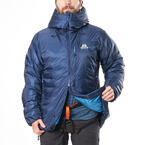 Bunda Mountain Equipment Xeros Jacket - Medieval Blue L 16