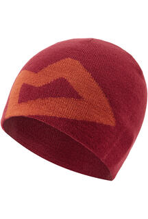 ME-000772_Branded_Knitted_womens_Beanie_ME-01777_Rhubarb-Red_Rock