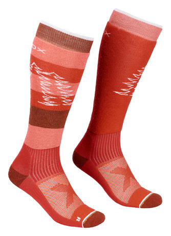 54410-23201-FREERIDE_LONG_SOCKS_W_clay_orange-B-01