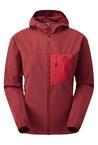 ME-002353_Echo_Hooded_Wmns_Jacket_ME-01752_Tibetan_Red__Capsicum