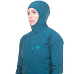 ME-002353_Echo_Hooded_Wmns_Jacket_ME-01590_Deep_Teal_Hood_Up-4145