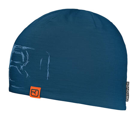 67020-55901-120_TEC_LOGO_BEANIE_petrol_blue-B-01