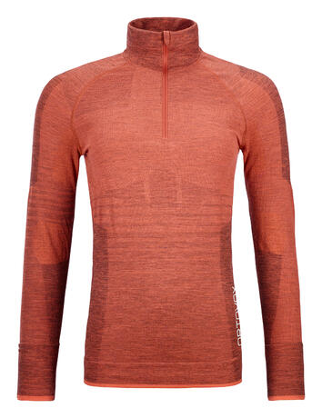 85882-32201-230_COMPETITION_ZIP_NECK_W_coral-B-01