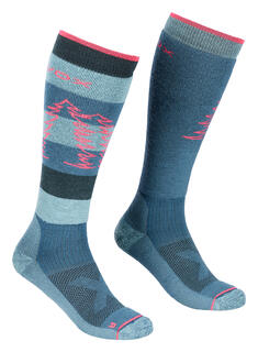 54410-60801-FREERIDE_LONG_SOCKS_W_pacific_green-B-01