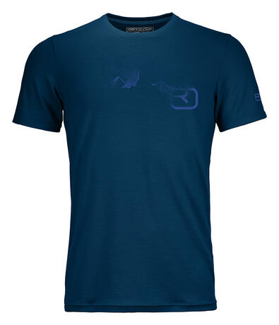 83057-55901-185_MERINO_LOGO_SPRAY_TS_M_petrol_blue-B-01