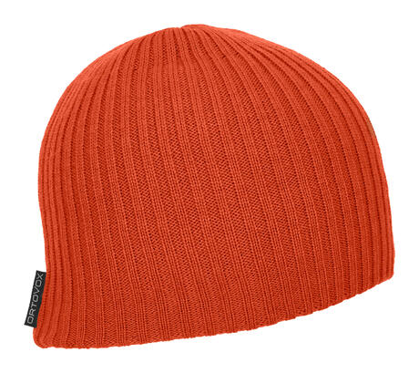 DOUBLE-RIB-LOGO-BEANIE-68009-desert-orange