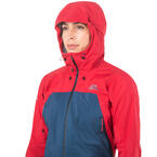 ME-006003_Firefox_Womens_Jacket_ME-01720_Majolica_Blue_Capsicum_Red_Hood_Up-9134