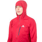 ME-006004_Firefly_Womens_Jacket_ME-01559_Capsicum_Red_Hood_Up_Angle-9118